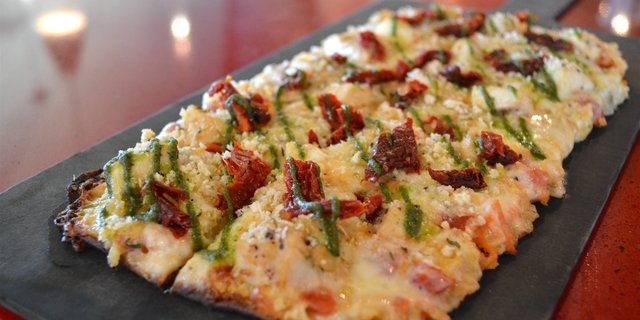 Chicken Parmesan Flatbread