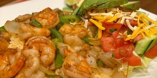 Shrimp A La Hacienda