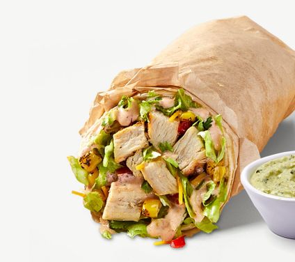 Southwest Chicken Wrap Boxed Lunch
