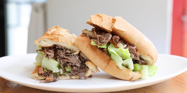 Cheesesteak Sub