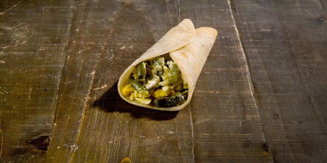 Cactus Breakfast Taco