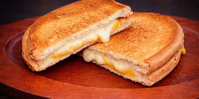 Triple Overload Melt Sandwich