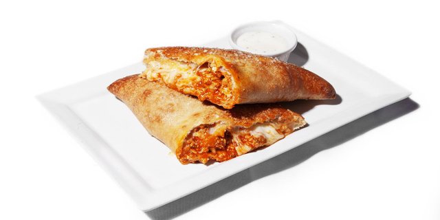 Chicken Parmesan Calzone
