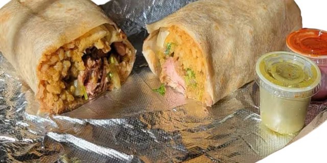 Regular Burrito