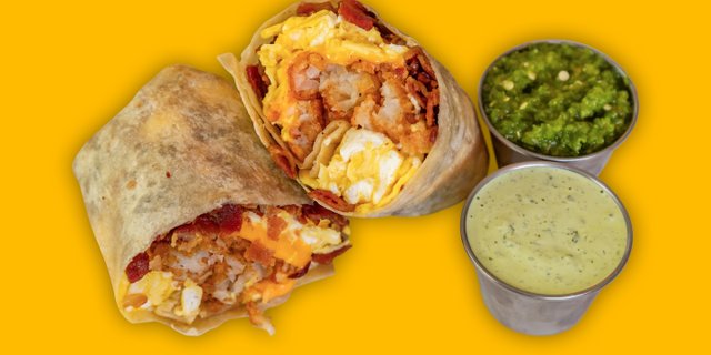 Bacon Burrito