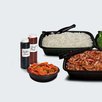 Bowl Bar White Meat Chicken