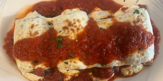 Eggplant Rollatini Tray