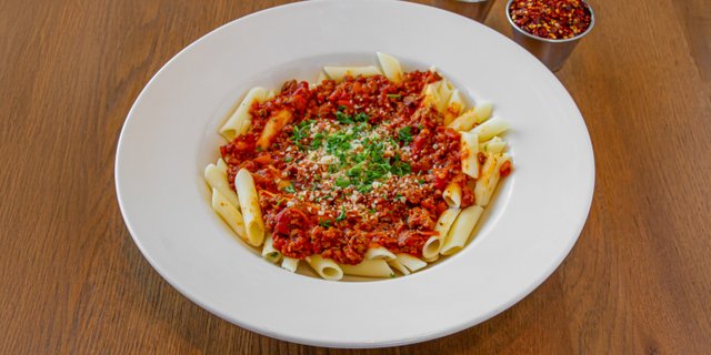 Gluten-Free Bolognese Pasta