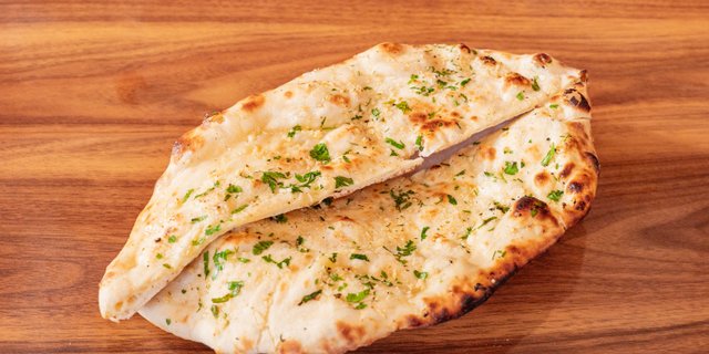 Garlic Naan