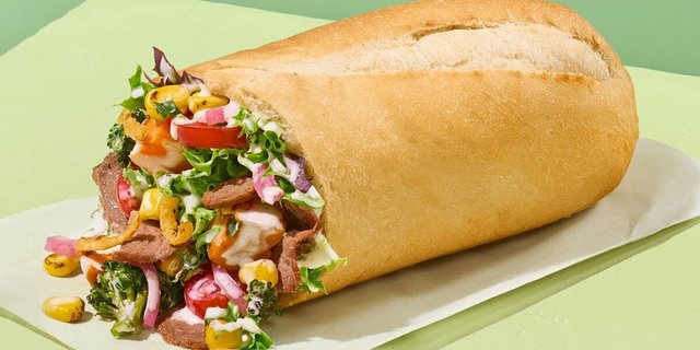 NEW Ultimate Garden Steak Salad Stuffer Boxed Lunch