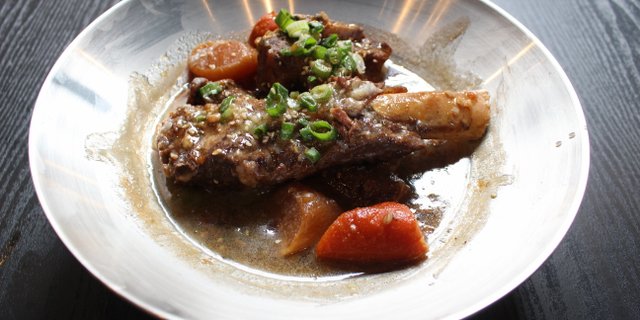 Korean Braised Beef Short Ribs