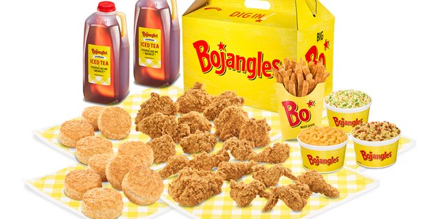 20pc Chicken Box w/10 Biscuits