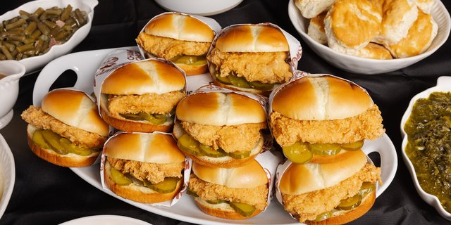 Chicken Sandwiches
