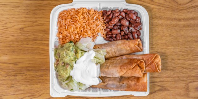 Chicken Taquitos Box