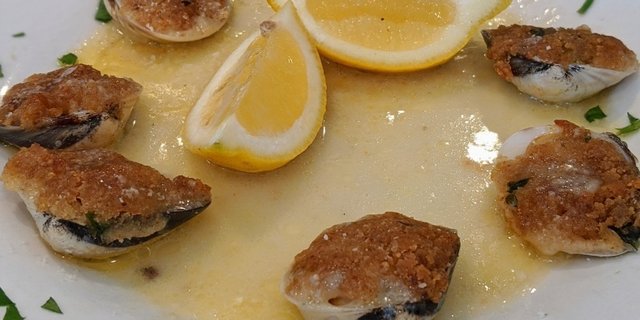 Baked Clams