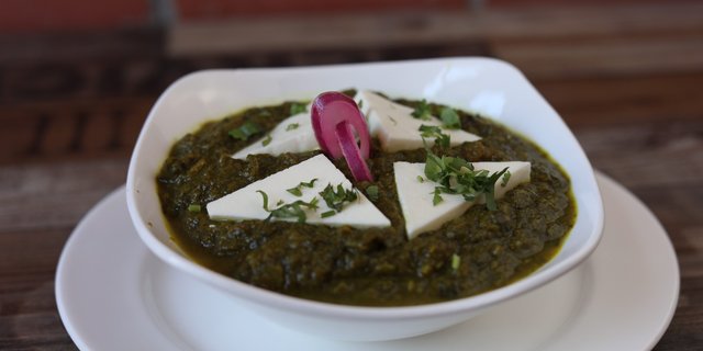 Saag Paneer