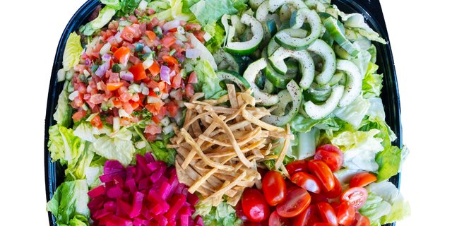 Fattoush Salad