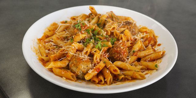 Marinara & Meatballs Pasta
