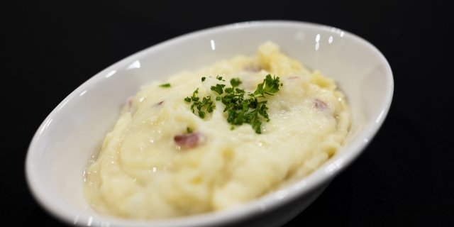 Red Skin Mashed Potatoes