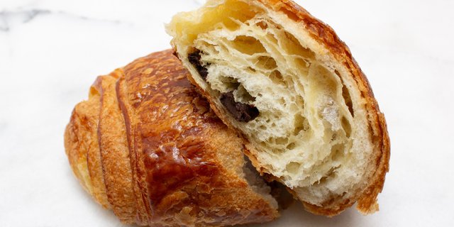 Chocolate Croissant Platter