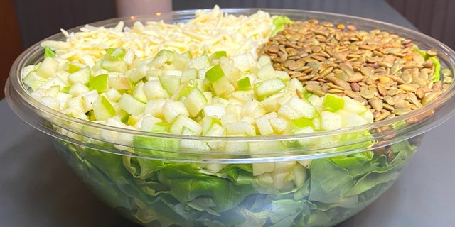 Cheddar & Apple Salad