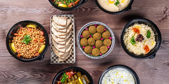 Vegetarian Appetizer Package