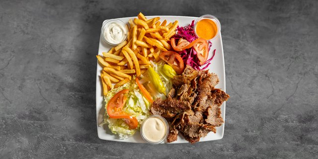 Angus Beef Plate w/ Side