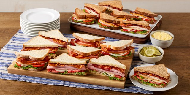 Assorted Cold Sandwich Tray