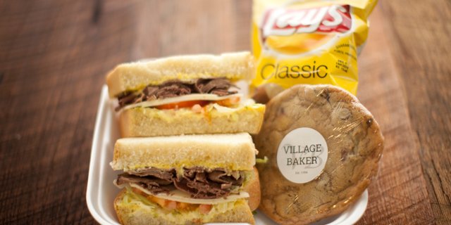 Sandwich Boxed Lunch