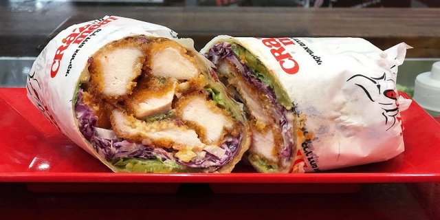 Tortilla Roll
