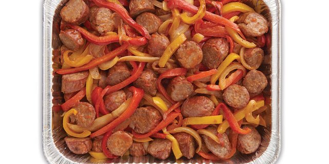 Sausage, Peppers & Onions