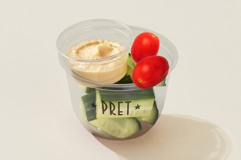 Hummus Pot