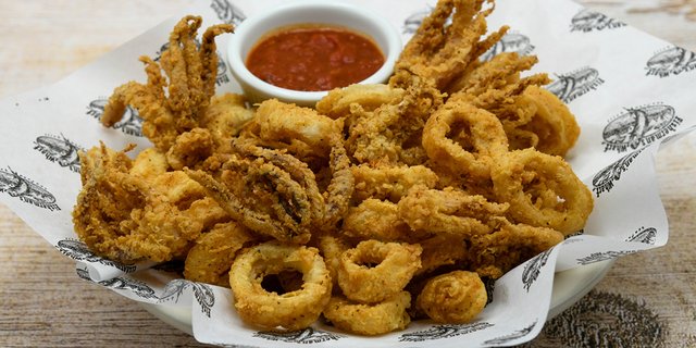 Fried Calamari