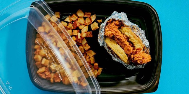 Chicken Biscuit Sandwich Brunch Box
