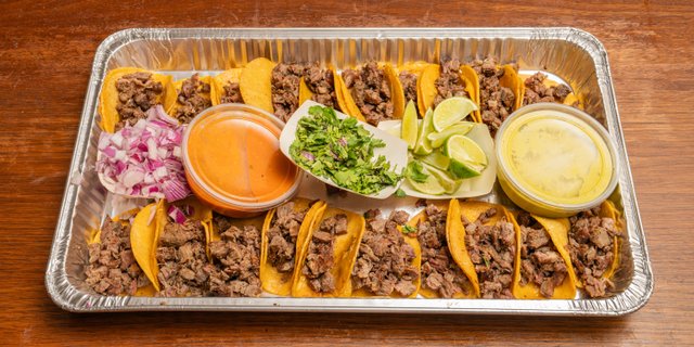 Street Taco Tray