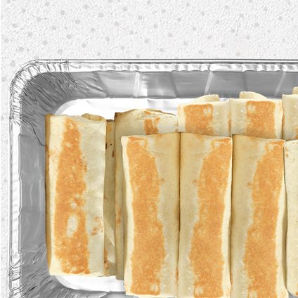 Grilled Burrito Dipper