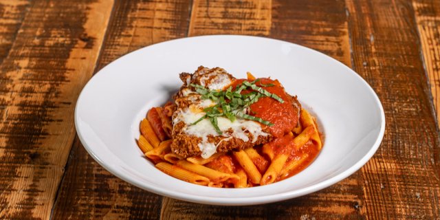 Chicken Parmigiana