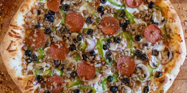 Meat Haters Pizza
