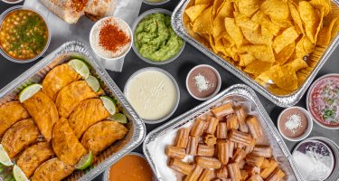 Trays To Go Menu — Pacos Mexican Restaurant