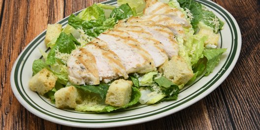 Grilled Chicken Caesar Salad