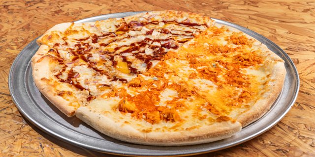 Half & Half Pizza
