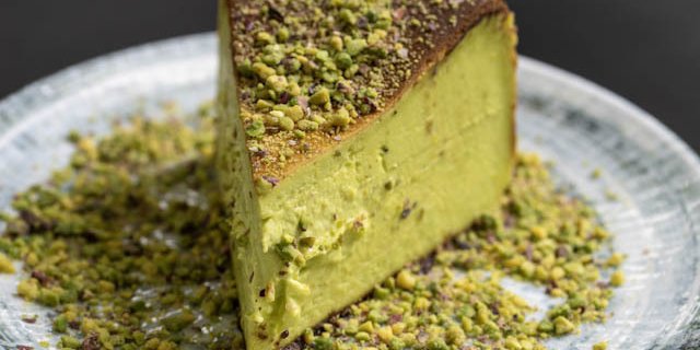 Pistachio Cheesecake