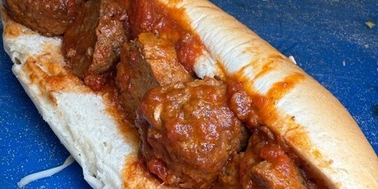 Meatball Sandwich