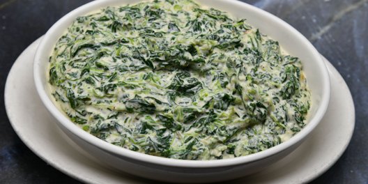 Creamed Spinach