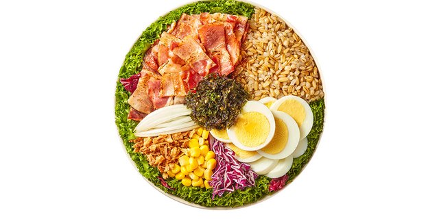 Bacon Bibim Grain Bowl
