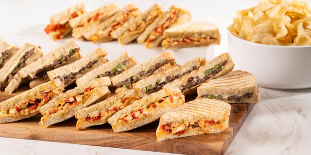 Assorted Panini Platter