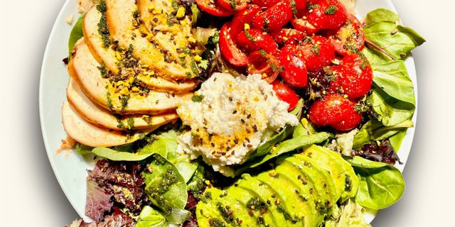 No-Carb Original Spicy Chicken Protein Plate