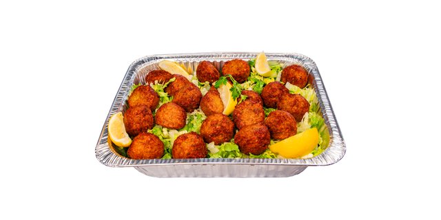 Half Pan Falafel
