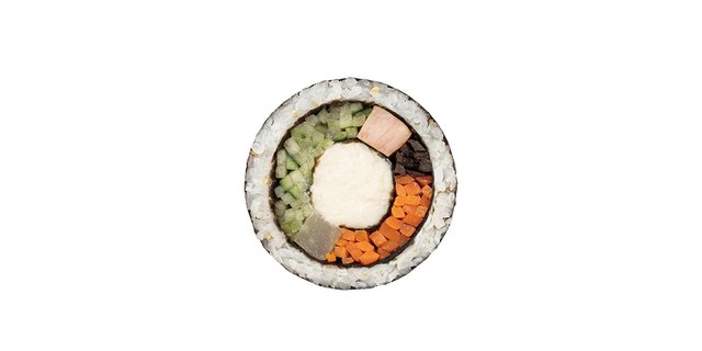Cream Cheese Gimbap