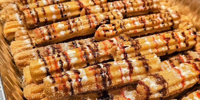 Churros Tray